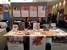 Royal Horticultural Society Libraries at the Senate House History Day, 2019. Royal Horticultural Society library - Senate House History Day 2019.jpg