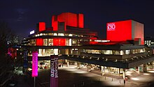 Royal National Theatre in London, England Royal National Theatre, London.jpg