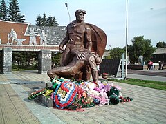 Мемориалы великой отечественной в россии