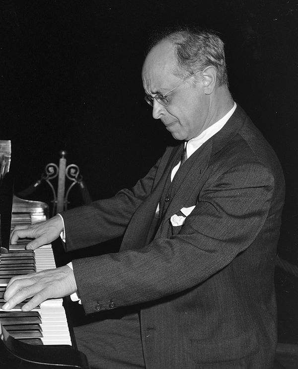 Rudolf Serkin in 1962