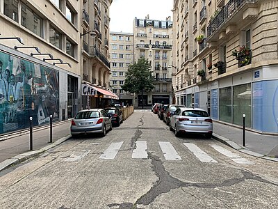 Rue Henri-Bocquillon