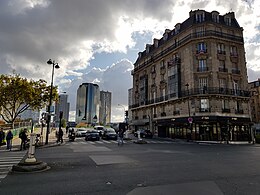 Przykładowe zdjęcie artykułu Rue Maurice-Bourdet