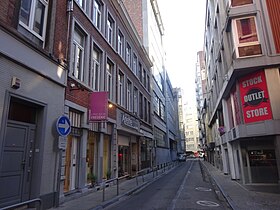 A Rue de la Sirène cikk szemléltető képe