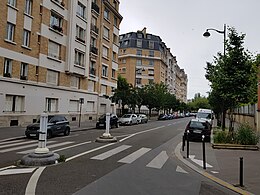 Illustrasjonsbilde av artikkelen Rue du Sergent-Maginot