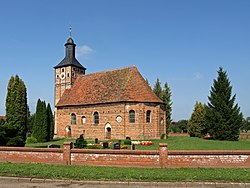 Skyline of Rühstädt