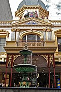 Rundle Mall entrance
