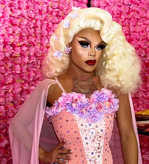 Vanessa Vanjie Mateo American drag queen