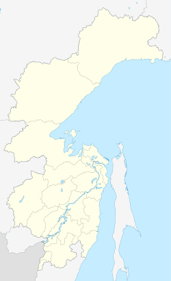 Russia Khabarovsk Krai location map.svg