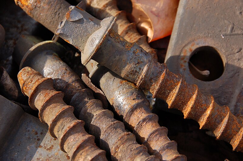 File:Rusty Railroad Spikes 3008px.jpg