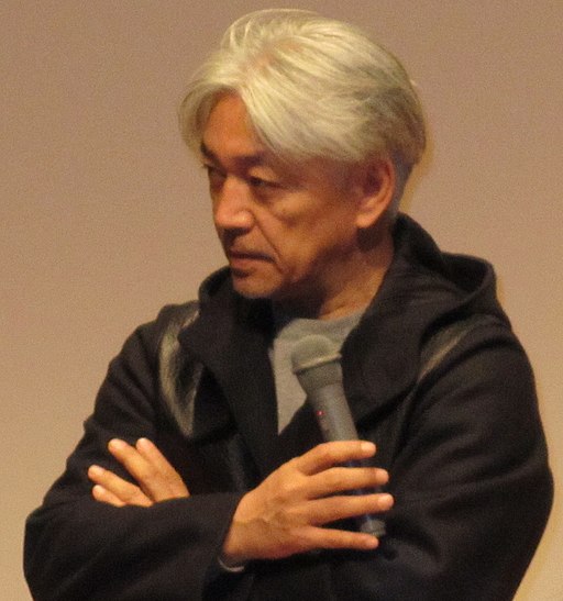 Ryuichi Sakamoto, Photographed by Ryota Nakanishi