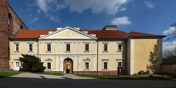 Monastère de Sázava.