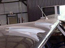 The Symphony SA-160 has two unique vortex generators on its wing to ensure aileron effectiveness through the stall