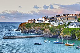 Port Isaac – Veduta