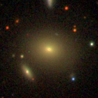 NGC 6158 Galaxy in the constellation Hercules