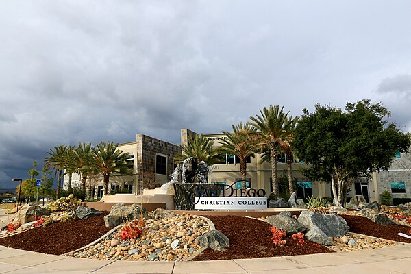 San Diego Christian College relocated to Santee in 2013.