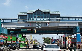 <span class="mw-page-title-main">52nd Street station (Market–Frankford Line)</span> Rapid transit station in Philadelphia