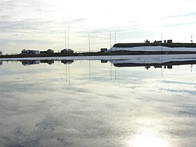 lago en verano