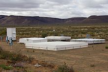 Mid-frequency aperture array test site for the SKA, in South Africa SKA site, South Africa 2014 45.jpg