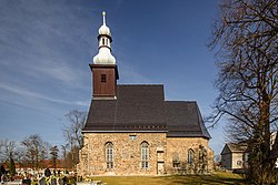 St. Anne Kirche in Osetnica