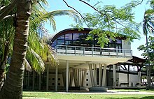 Le siège du secrétariat général de la Communauté du Pacifique à Nouméa.