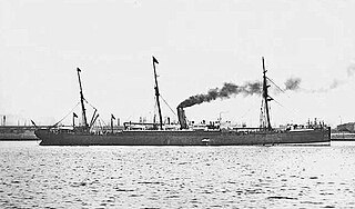 SS <i>Catalonia</i> Cargo passenger liner built in 1881