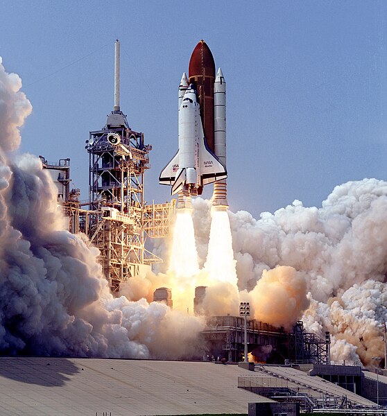 Launch of STS-30 on May 4, 1989