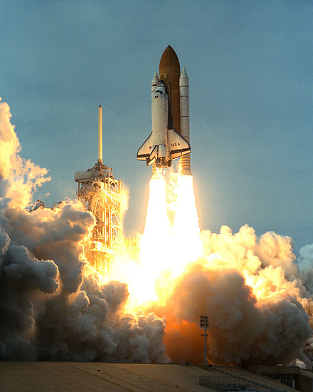 Launch of STS-87