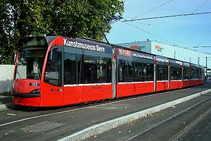 Extended Combino at Guisanplatz