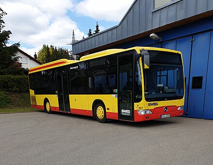 Mercedes Benz Citaro capacity l