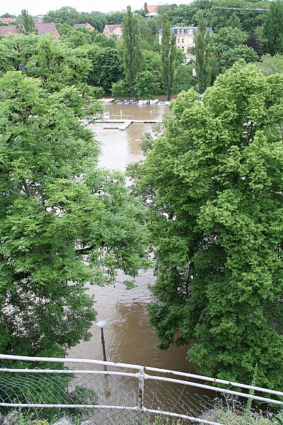 File:Saalehochwasser Halle 2013-06-03 006.JPG