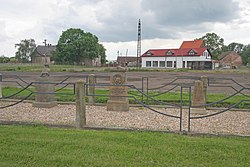 Náhrobky z bitvy u Königgrätzu