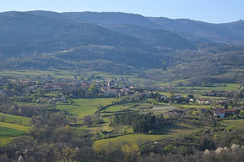 Rideau métallique Saint-Appolinard (42520)