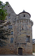 La tour nord-est.