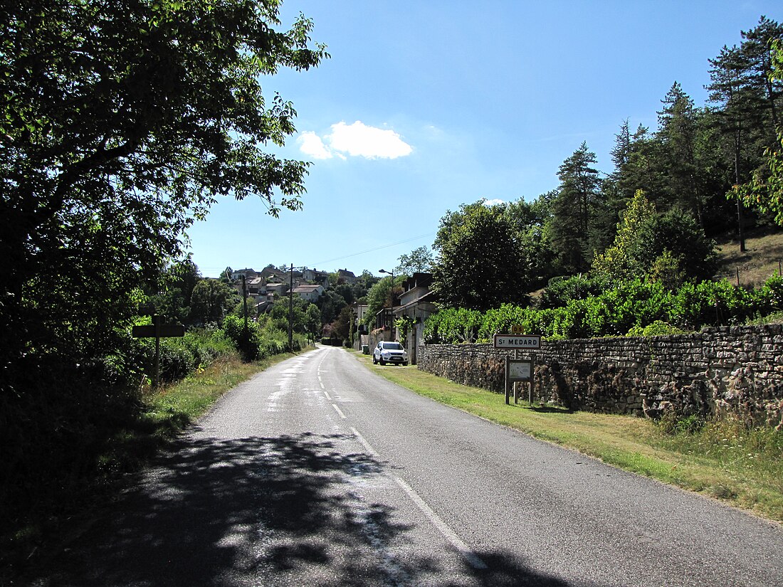 Saint-Médard, Lot