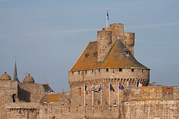 Замок Сен-Мало