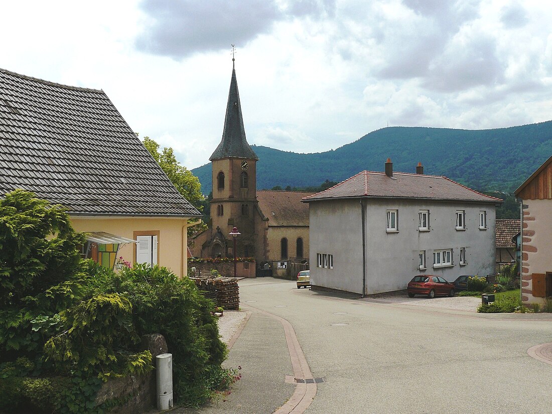 Saint-Maurice, Bas-Rhin