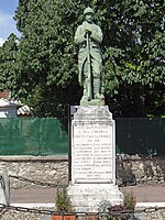 Monument aux morts de Saint-Quentin-du-Dropt