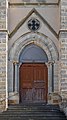 * Nomination Portal of the Saint Blaise church in Laps, Puy-de-Dôme, France. --Tournasol7 04:44, 11 March 2023 (UTC) * Promotion  Support Good quality.--Agnes Monkelbaan 05:27, 11 March 2023 (UTC)