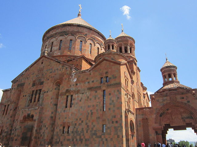 Image: Saint Hovhannes church of Abovyan 29
