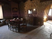 Sala da pranzo del castello di Favale.jpg