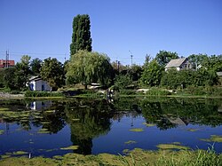 Sorgente del fiume Slavyanka