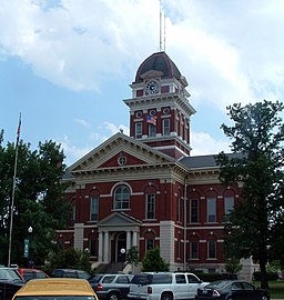 Domstolsbyggnaden i Saline County