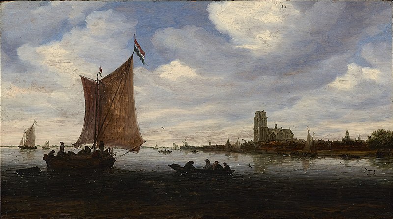 File:Salomon van Ruysdael - View of Dordrecht - y1980-13 - Princeton University Art Museum.jpg