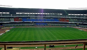 Salt Lake Stadium - Yuva Bharati Krirangan , Kolkata - Calcutta.jpg