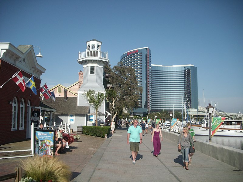 File:San Diego, Seaport Village - panoramio.jpg