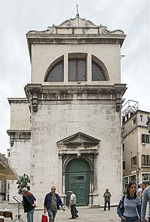 San Fantin, Venice italian church in Venice