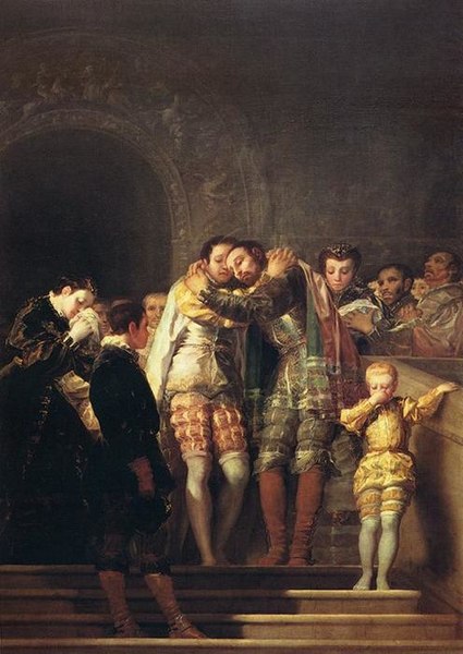 File:San Francisco de Borja says goodbye to his family.jpg