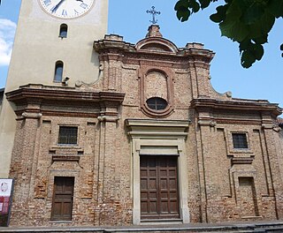 <span class="mw-page-title-main">San Giorgio, Chieri</span> Roman Catholic church in Chieri, Italy