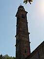 Campanile dell'Oratorio della Santissima Trinità, San Sebastiano Martire, San Sebastiano Curone, Piemonte, Italia