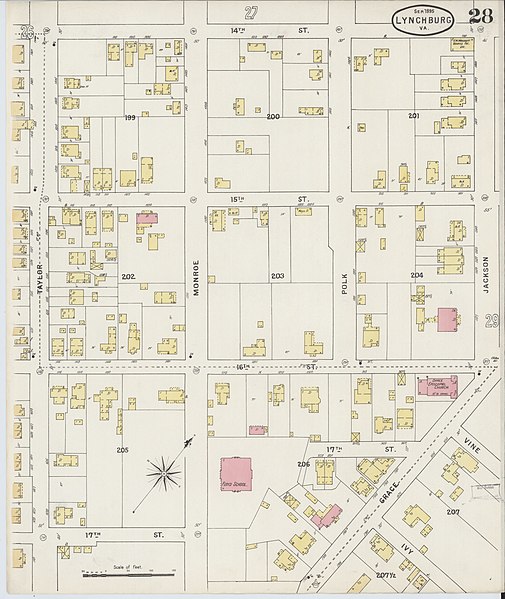 File:Sanborn Fire Insurance Map from Lynchburg, Independent Cities, Virginia. LOC sanborn09040 003-28.jpg